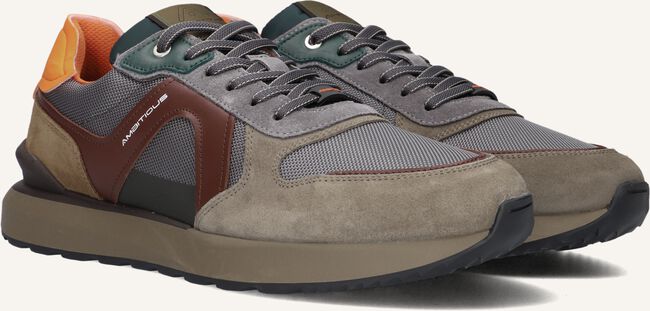 Taupe AMBITIOUS Lage sneakers OWENS Taupe AMBITIOUS Lage sneakers OWENS - large