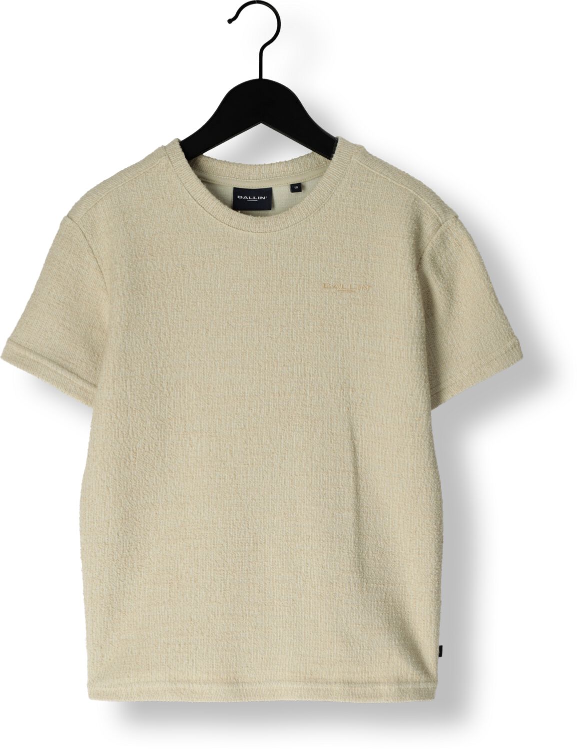 BALLIN Jongens Polo's & T-shirts 017135 Ecru
