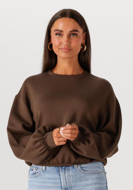 Bruine MSCH COPENHAGEN Sweater MSCHBRIONNA IMA Q SWEATSHIRT - large