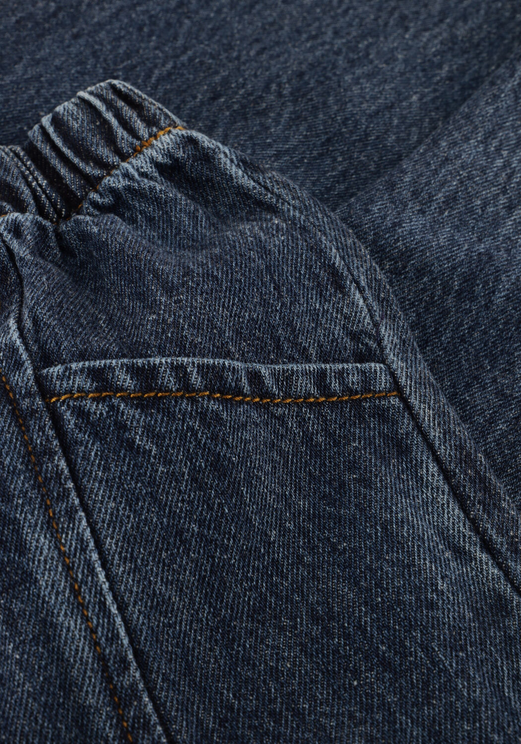 Donkerblauwe PLAY UP Jeans DENIM TROUSERS B - large