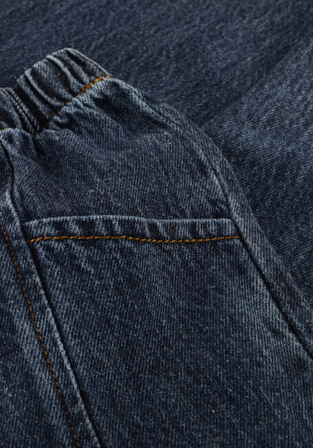Donkerblauwe PLAY UP Wijde broek DENIM TROUSERS B - large