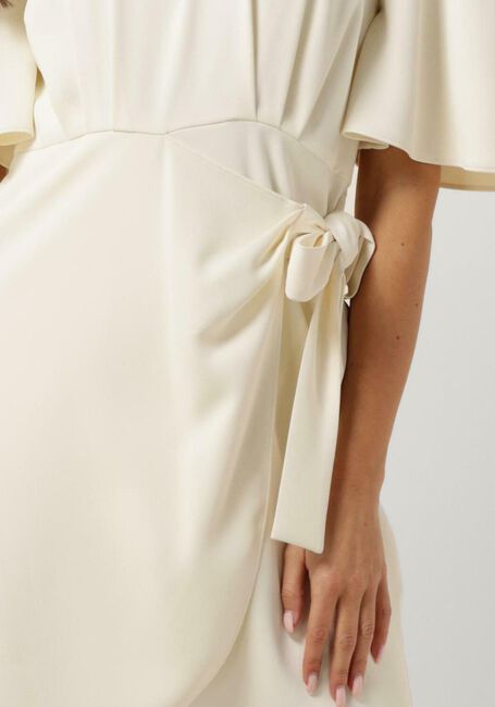 Gebroken wit TWINSET MILANO Mini jurk 241TP2242 - large