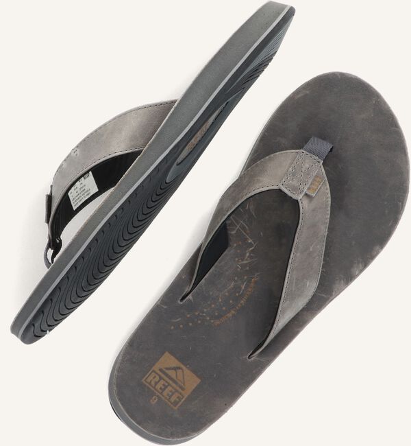 Grijze REEF Teenslippers DRIFT CLASSIC Grijze REEF Teenslippers DRIFT CLASSIC - large