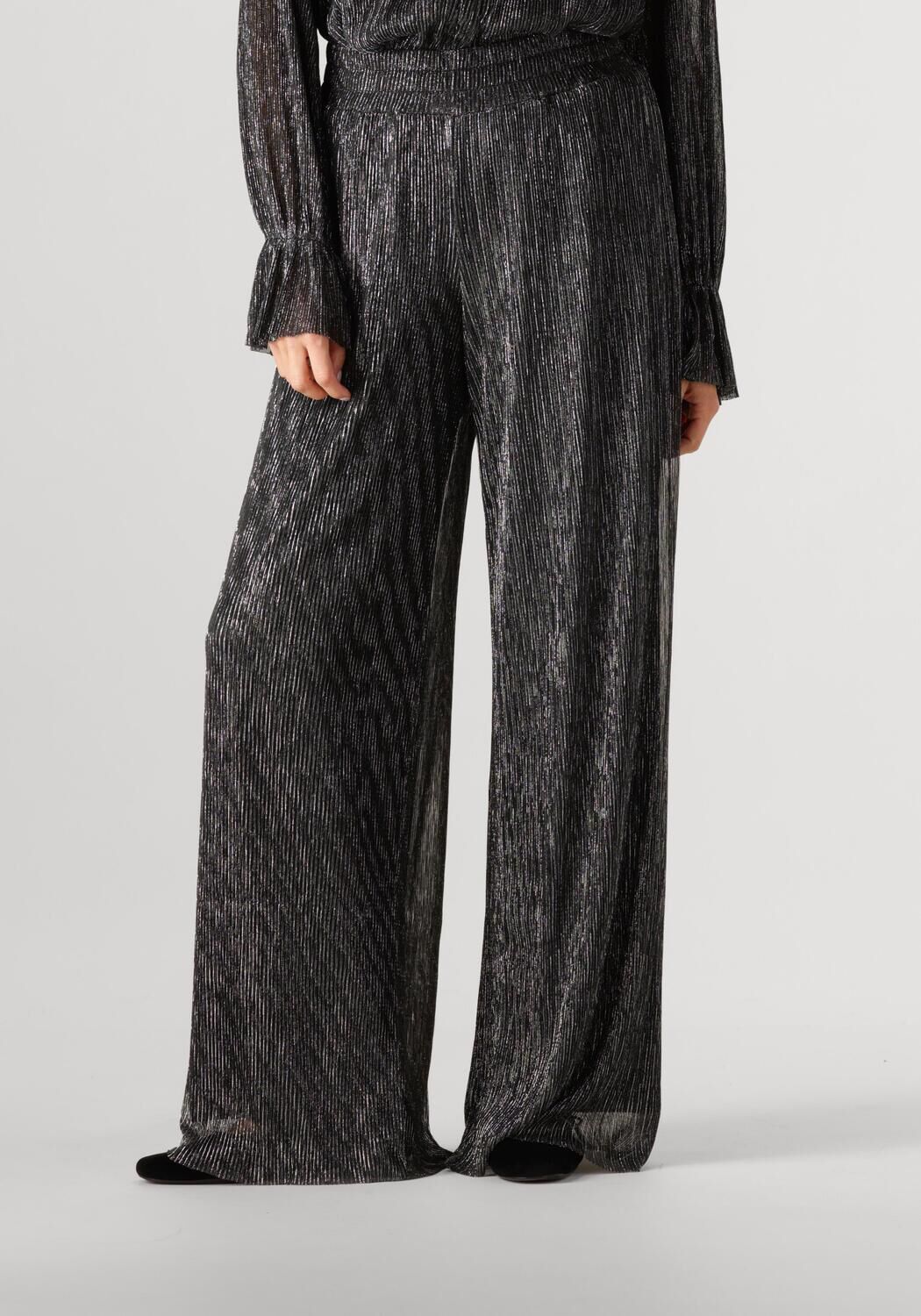 Notre-v Zilver Pantalon Eleysa Gray Dames