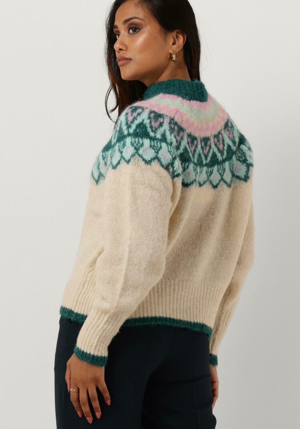 Y.A.S. Dames Truien & Vesten Yasice Ls Knit Pullover Beige