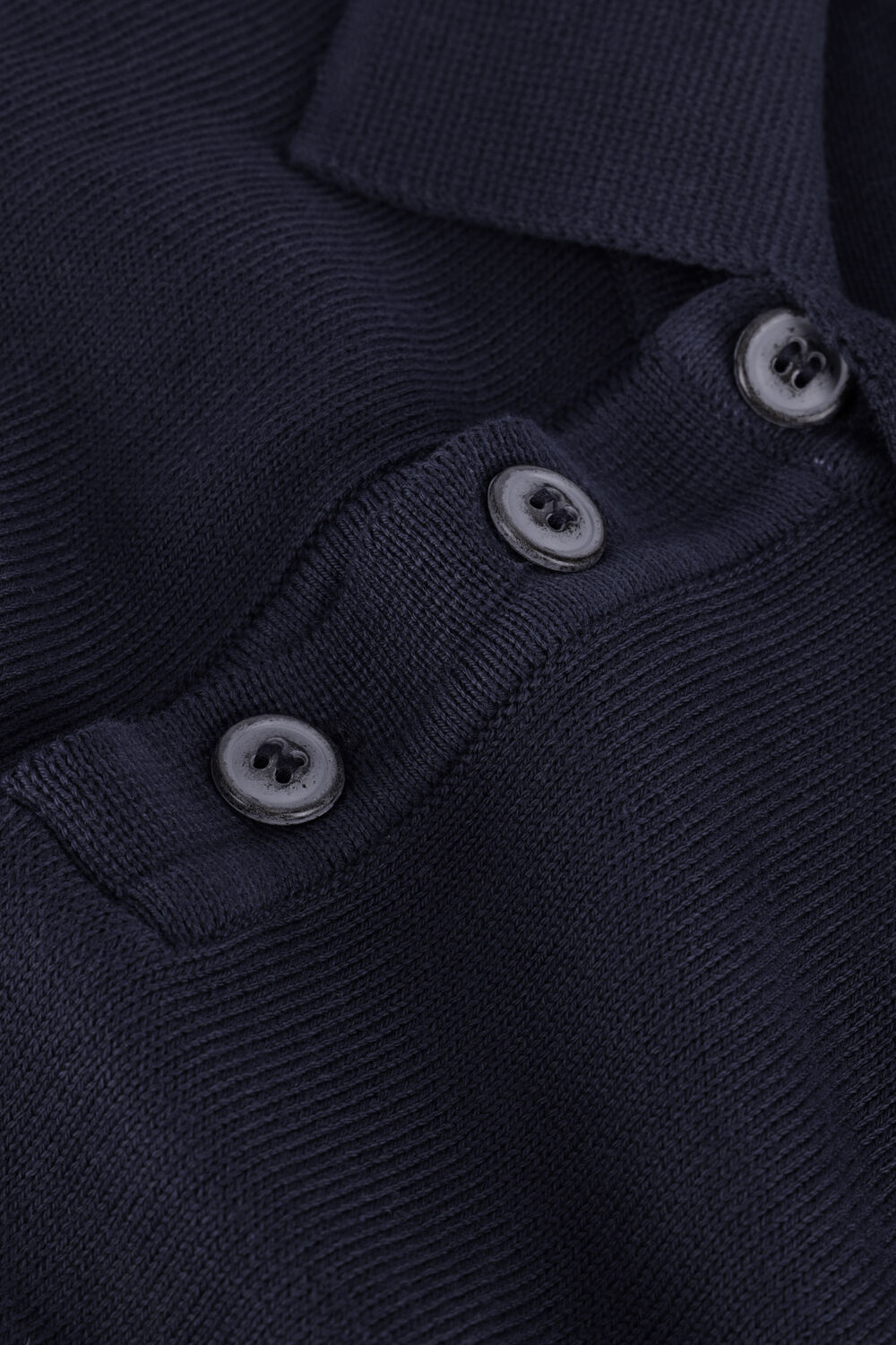 Donkerblauwe THE GOODPEOPLE Polo KAI - large