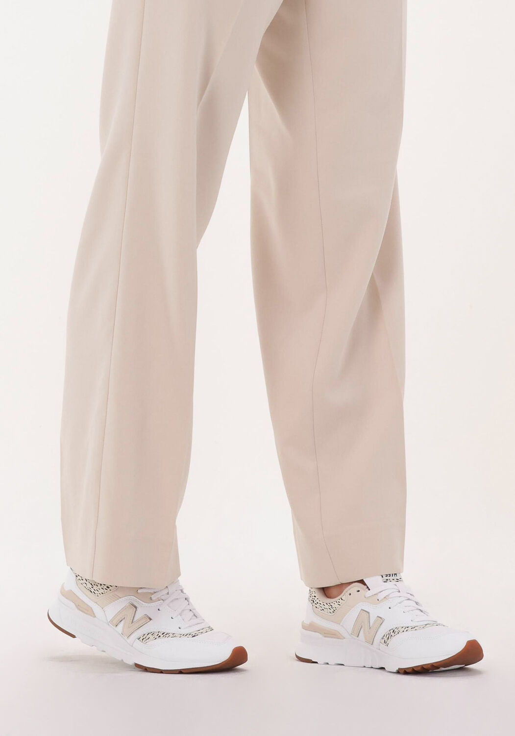 Witte NEW BALANCE Lage sneakers CW997 - large