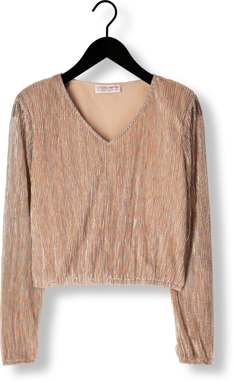 STUDIO AMAYA Dames Tops & T-shirts Maja Bronskleurig
