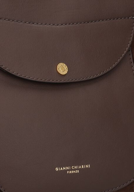 Bruine GIANNI CHIARINI Schoudertas MARLENE Bruine GIANNI CHIARINI Schoudertas MARLENE - large