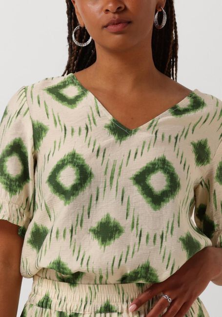 Zand OBJECT Blouses OBJBERRY SELINE S/S TOP - large