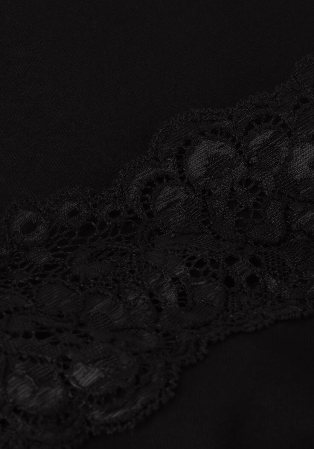 Zwarte JANSEN AMSTERDAM Top V306 SINGLET - large