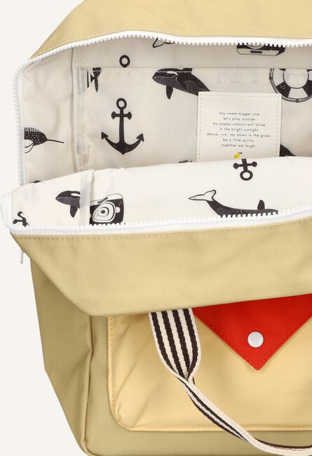 Beige STICKY LEMON Rugtas BACKPACK LARGE Beige STICKY LEMON Rugtas BACKPACK LARGE - large