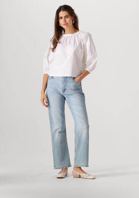 Witte BY-BAR Blouses IVA BLOUSE - large