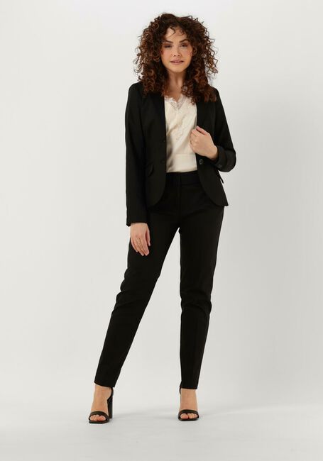 Zwarte SUMMUM Pantalon TROUSERS CLASSIC STRETCH (4S100) - large