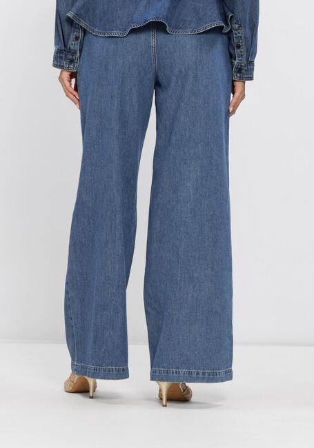 Blauwe INWEAR Wide jeans DOPHINAIW WIDE PANTS - large