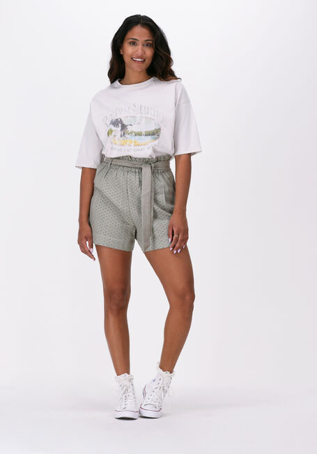Witte ROUGH STUDIOS T-shirt CAPE TEE - large