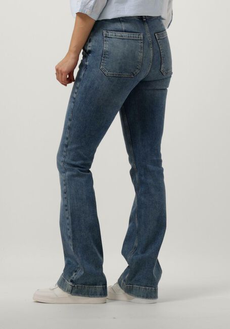 Blauwe BY-BAR Flared jeans LEILA PANT NRX - large