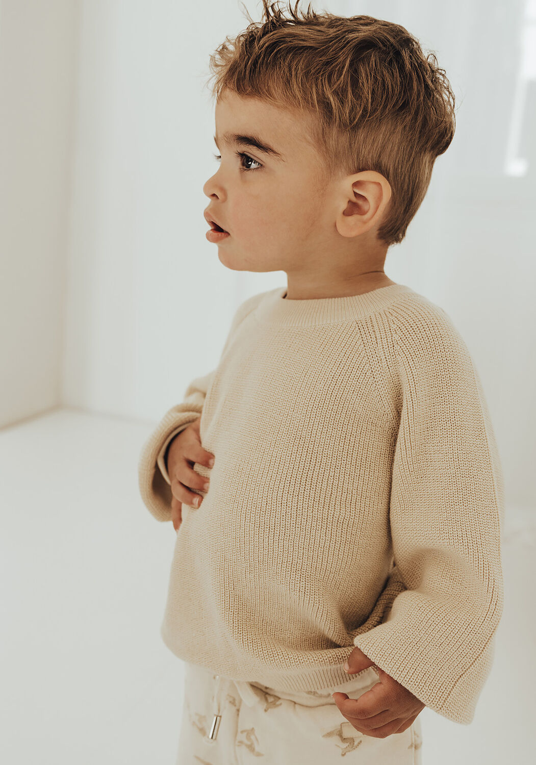 Knitted trui discount