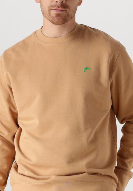 Bruine STRØM Clothing Sweater SWEATER - large