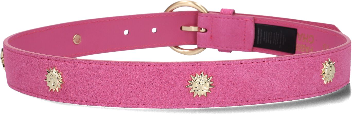 FABIENNE CHAPOT Dames Riemen Studded Sun Belt Roze