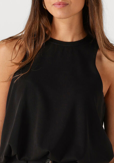 Zwarte MSCH COPENHAGEN Top MSCHBELLE SL TOP - large