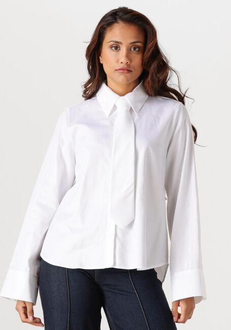 Witte MOS MOSH Blouses MMAYEN STRIPE SHIRT - large