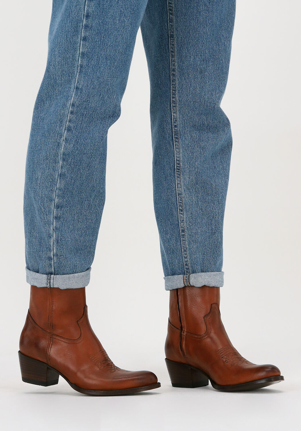 Cognac SENDRA Cowboylaarzen 17763 | Omoda