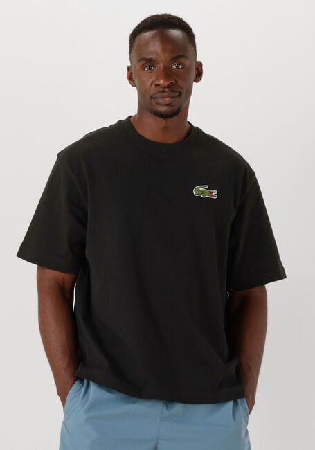 Zwarte LACOSTE T-shirt 1HT1 MENS TEE-SHIRT 01 - large