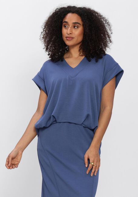 Blauwe AIMEE THE LABEL Trui KATJA SWEATER - large