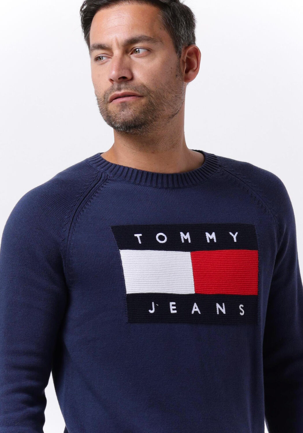 Tommy jeans trui sale deals