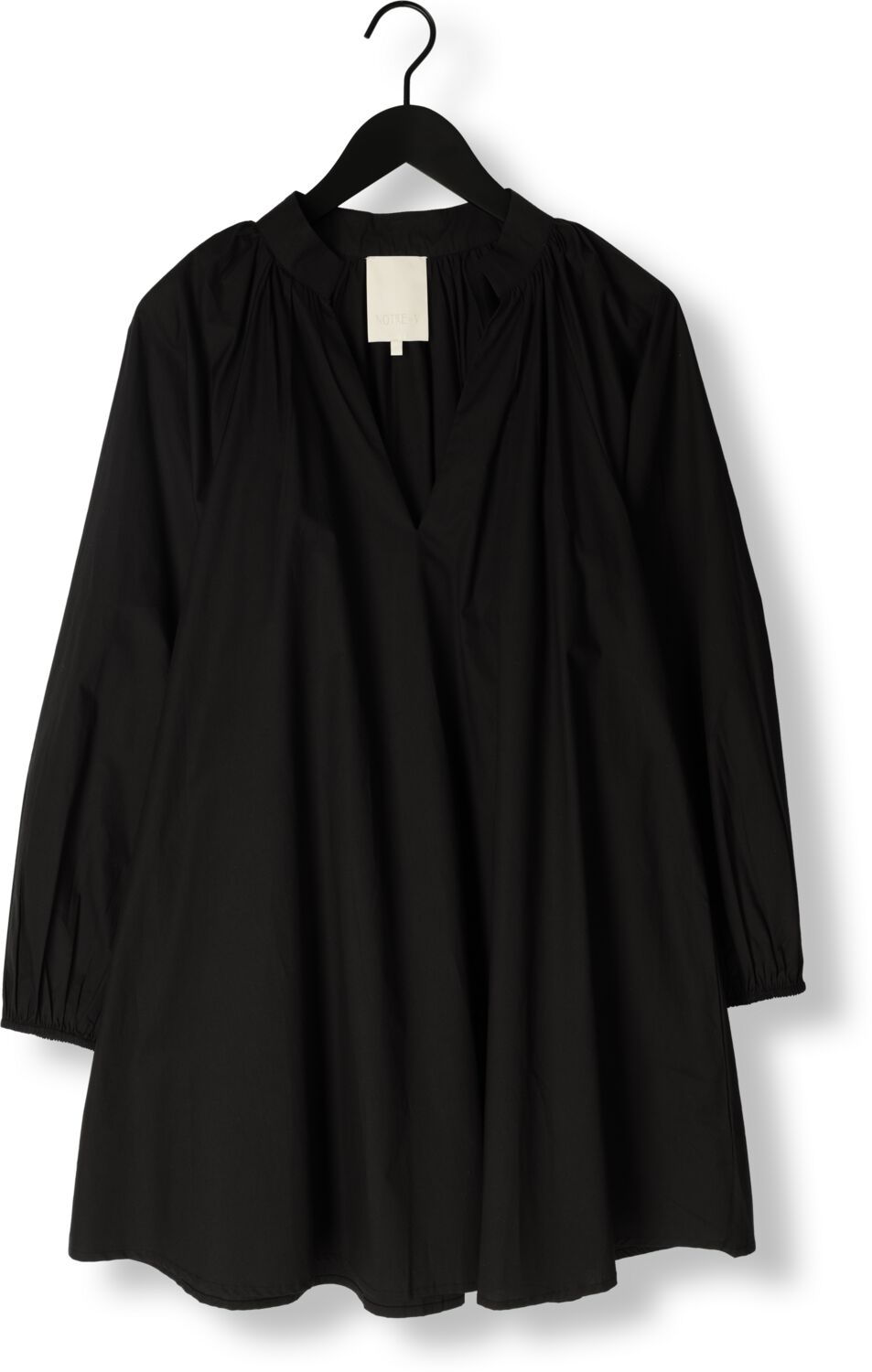 NOTRE-V Dames Jurken Nv-dayo Mini Dress Zwart