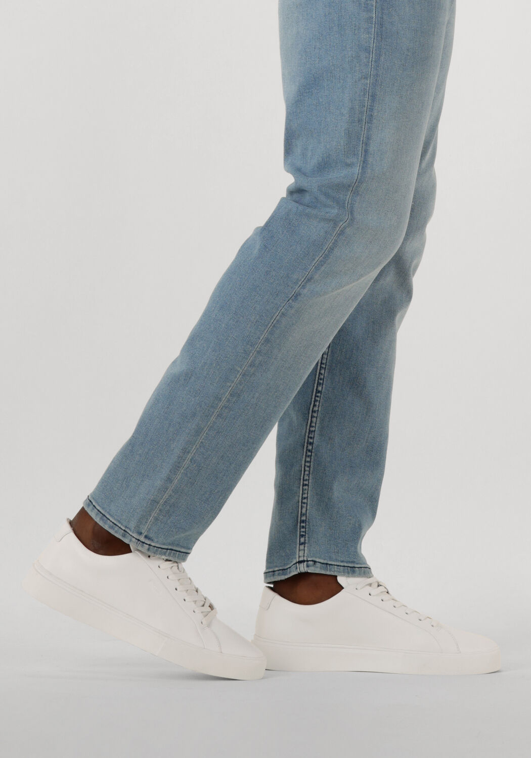 Witte BLACKSTONE Lage sneakers CRAG FINN LOW - large