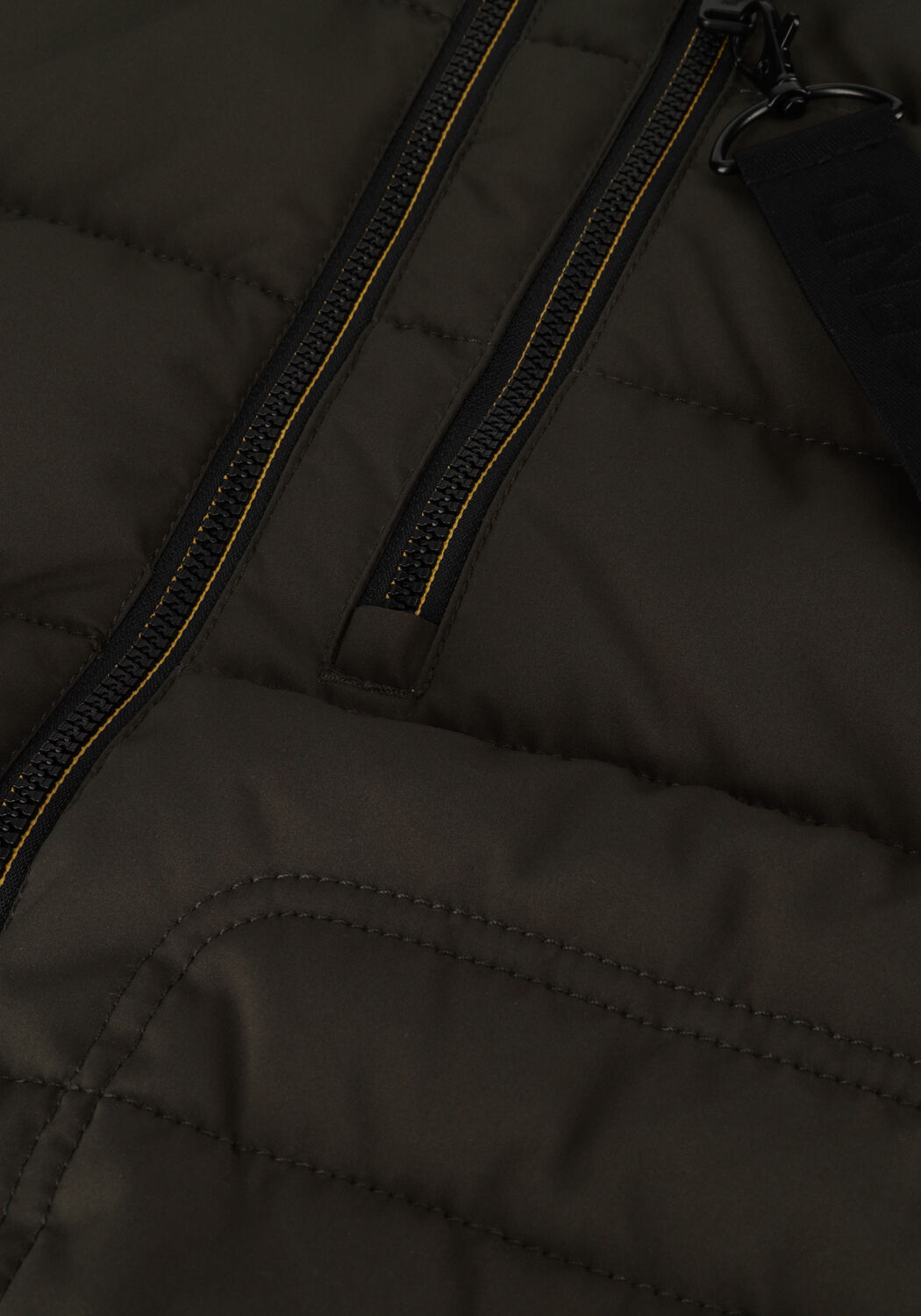 Groene PME LEGEND Gewatteerde jas SHORT JACKET FREIGHTYET PERFOR STRETCH - large