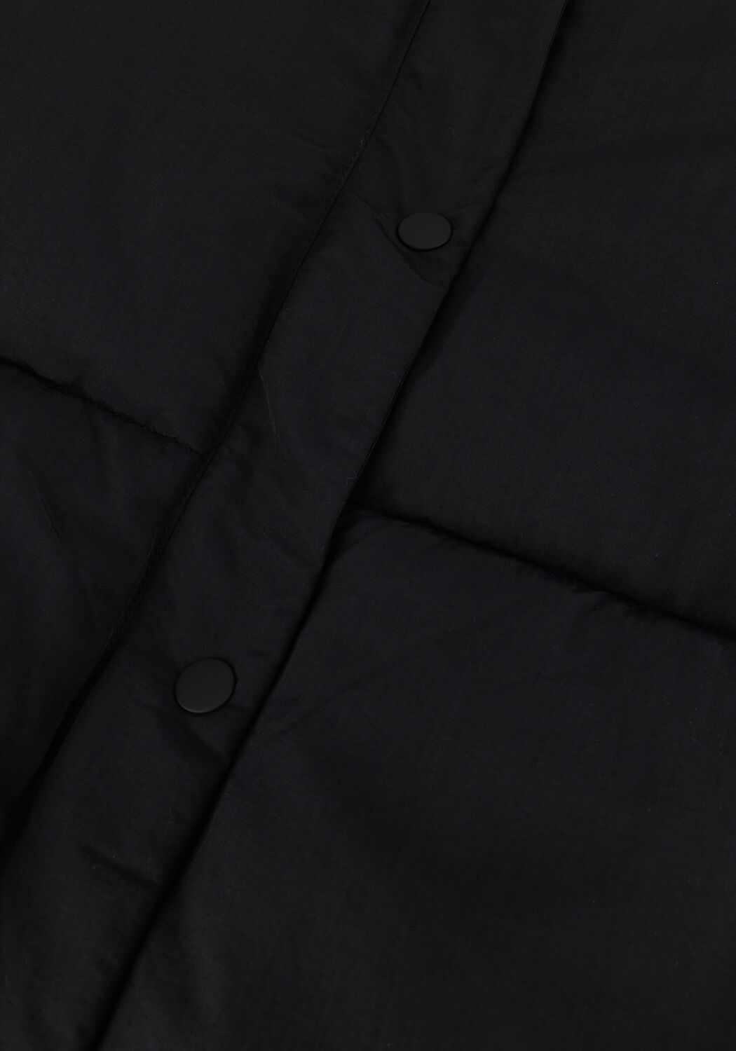 Zwarte NOTRE-V Gewatteerde jas NV-EEF - large