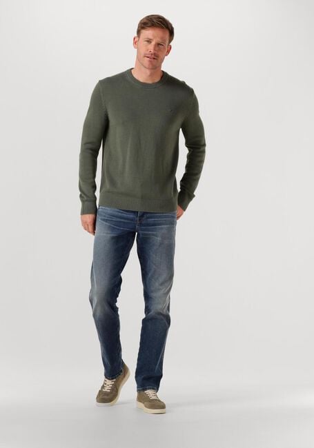 Olijf TOMMY JEANS Trui TJM SLIM ESS SWEATER EXTS - large
