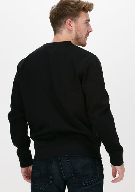 Zwarte TOMMY JEANS Sweater TJM REGULAR FLEECE C NECK - large