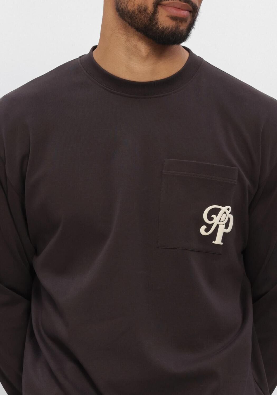 Bruine PURE PATH T-shirt INITITIALS POCKET - large
