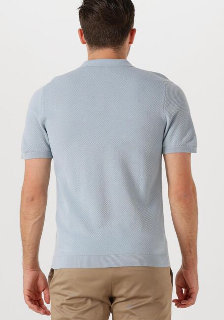 Lichtblauwe DRYKORN Polo TRITON 420187 - large