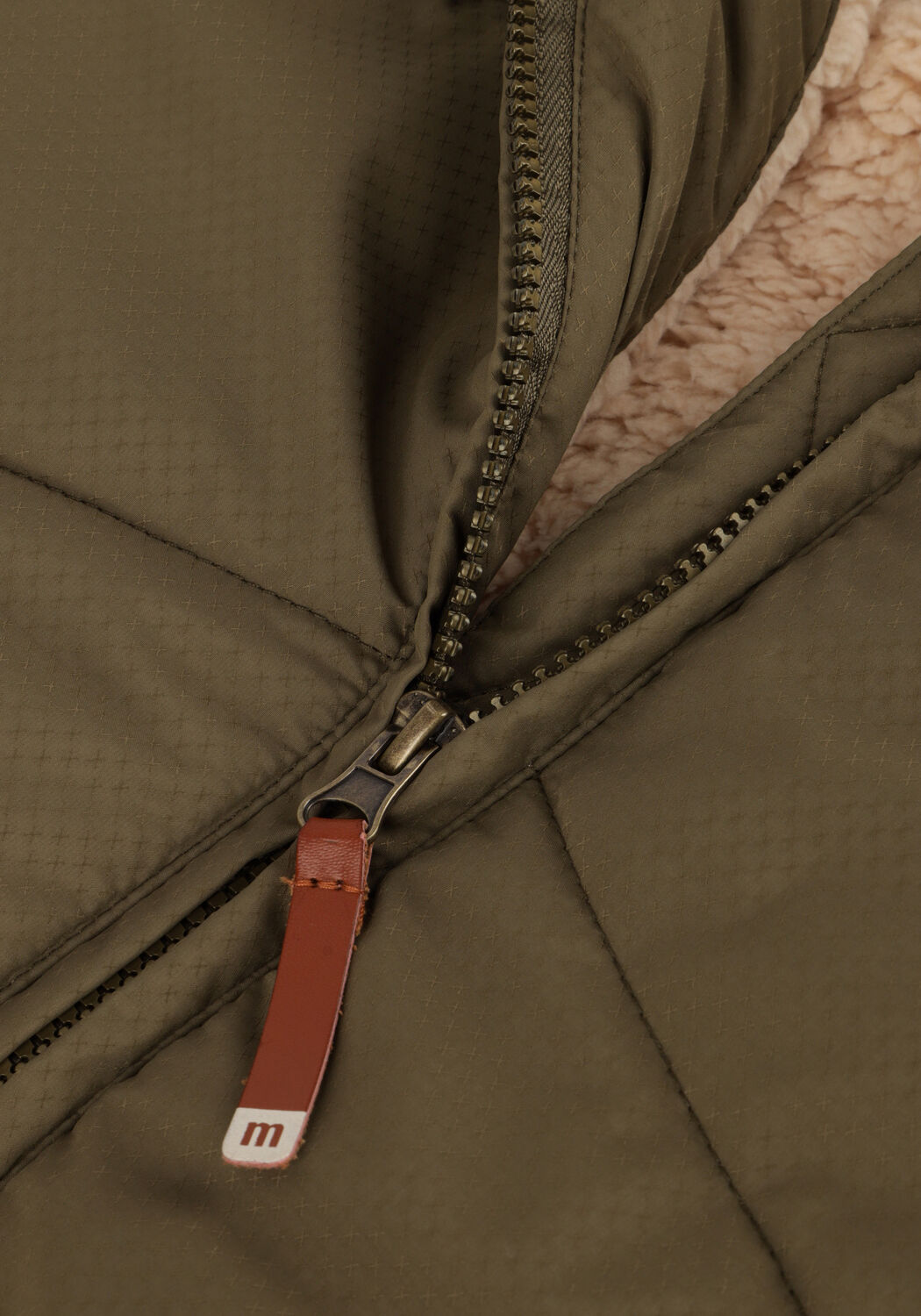 MOODSTREET Meisjes Jassen Parka Jacket Jara Khaki