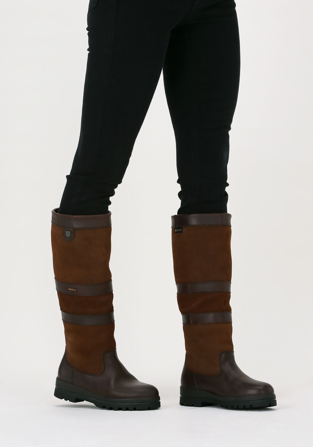 Bruine DUBARRY Hoge laarzen KILTERNAN - large