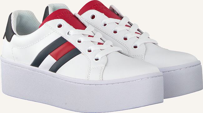 Witte TOMMY HILFIGER Lage sneakers ICON Witte TOMMY HILFIGER Lage sneakers ICON - large