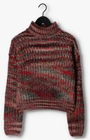 Bruine ANOTHER LABEL Trui DYLAN KNITTED PULL L/S