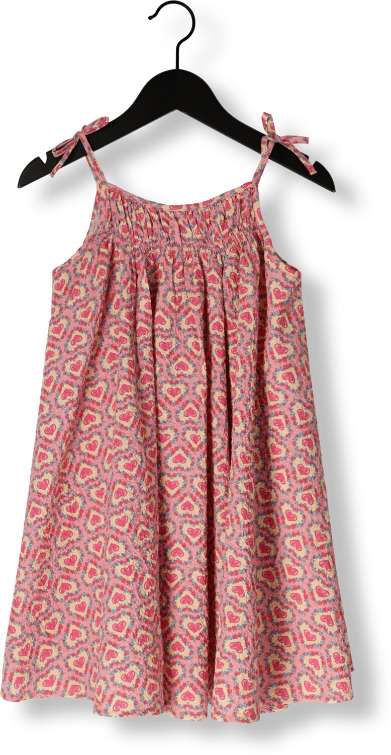 KONGES SLOJD Meisjes Jurken Vivian Strap Dress Gots Roze
