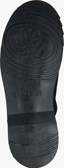 Zwarte SHABBIES Enkellaarsjes 172-0141SH - large