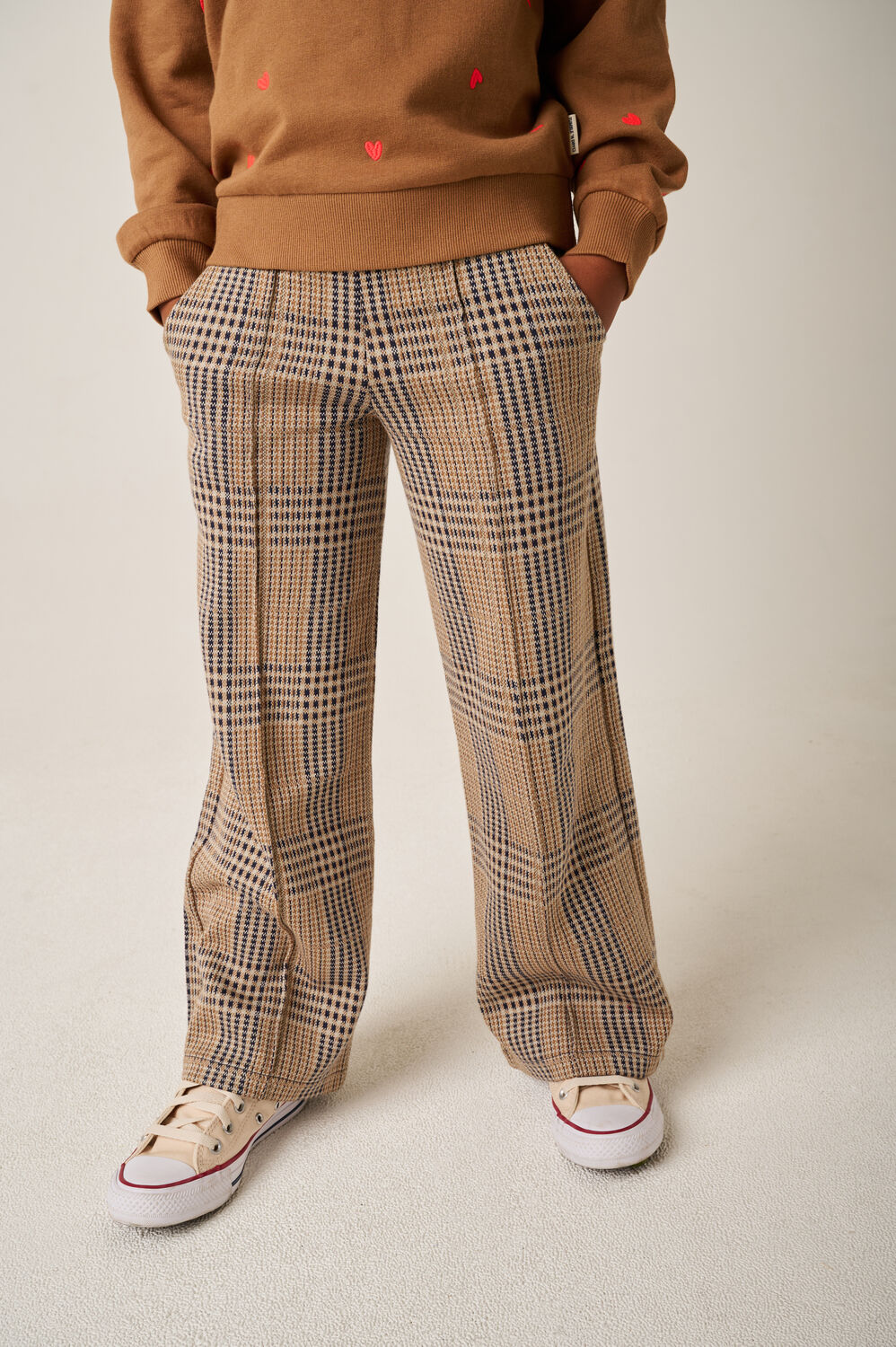 Zand TUMBLE 'N DRY Wijde broek SEMAINE - large