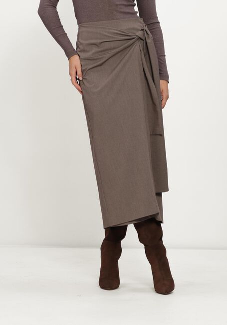 Bruine INWEAR Midirok CLEOHIW SKIRT - large