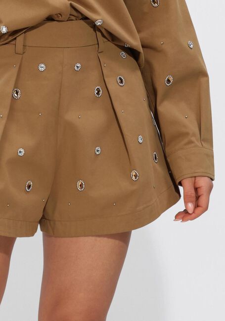 Bruine SILVIAN HEACH Korte broek SHORTS MANGIR - large