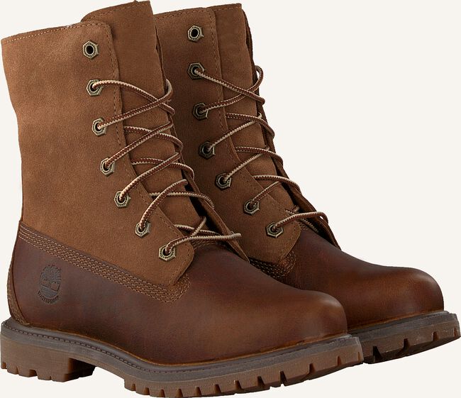 Cognac TIMBERLAND Veterboots AUTHENTICS TEDDY FLEECE Cognac TIMBERLAND Veterboots AUTHENTICS TEDDY FLEECE - large