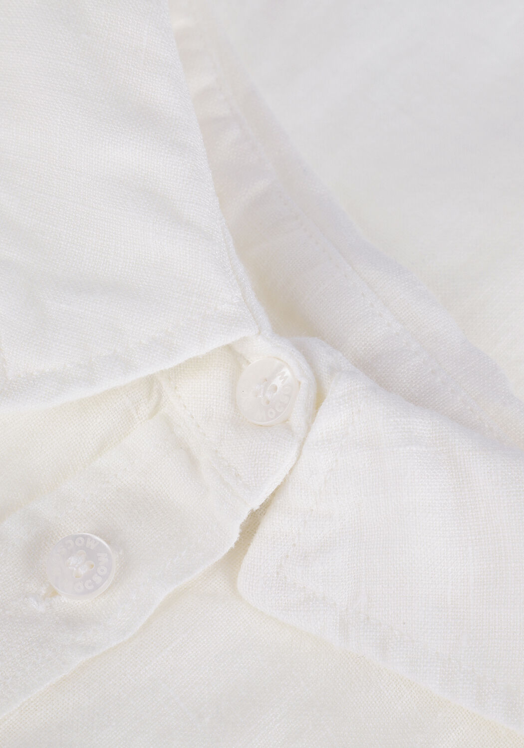 Gebroken wit MOSCOW Blouses BUTTON - large