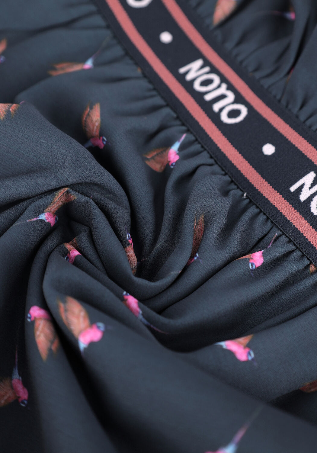 Nono jurk blauw top